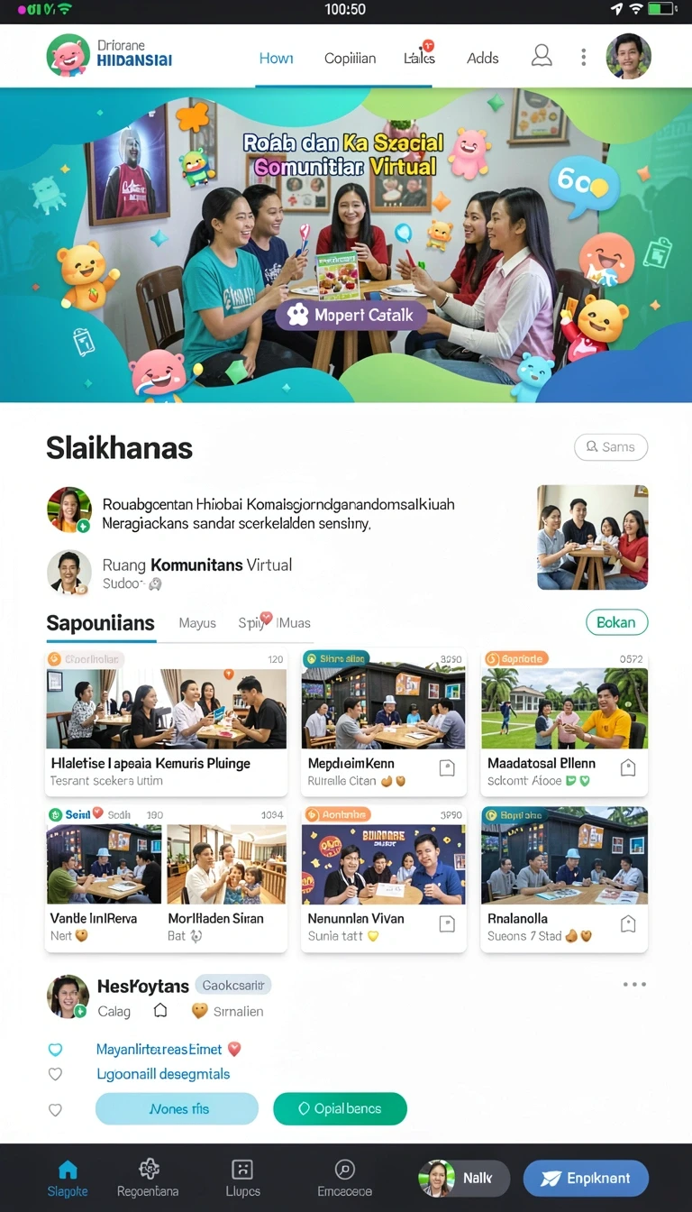 Screenshot avatar808 nomor 1