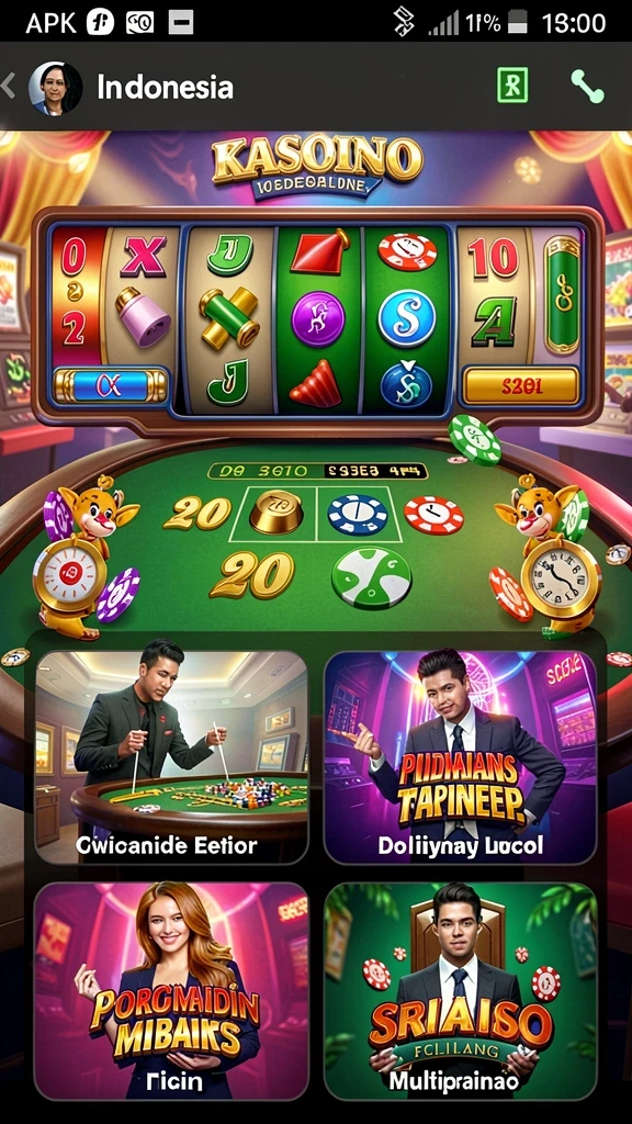 Screenshot hokiarena nomor 2