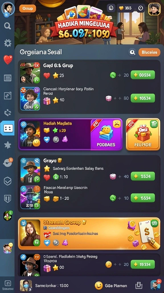 Screenshot hokibonus nomor 1