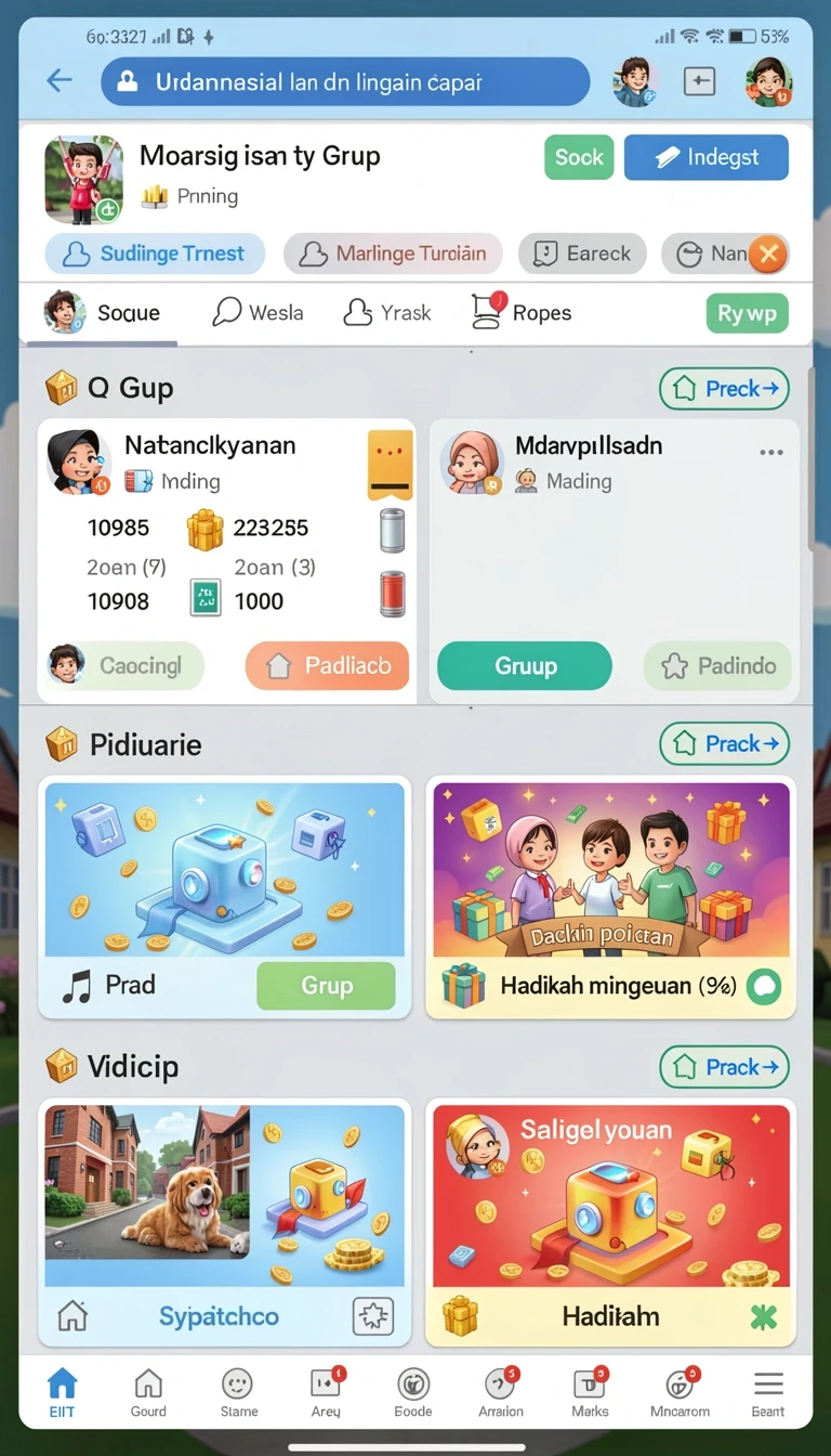 Screenshot hokigame nomor 1