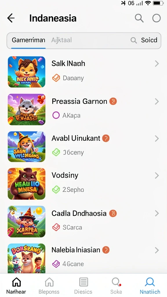 Screenshot komedi77 nomor 1