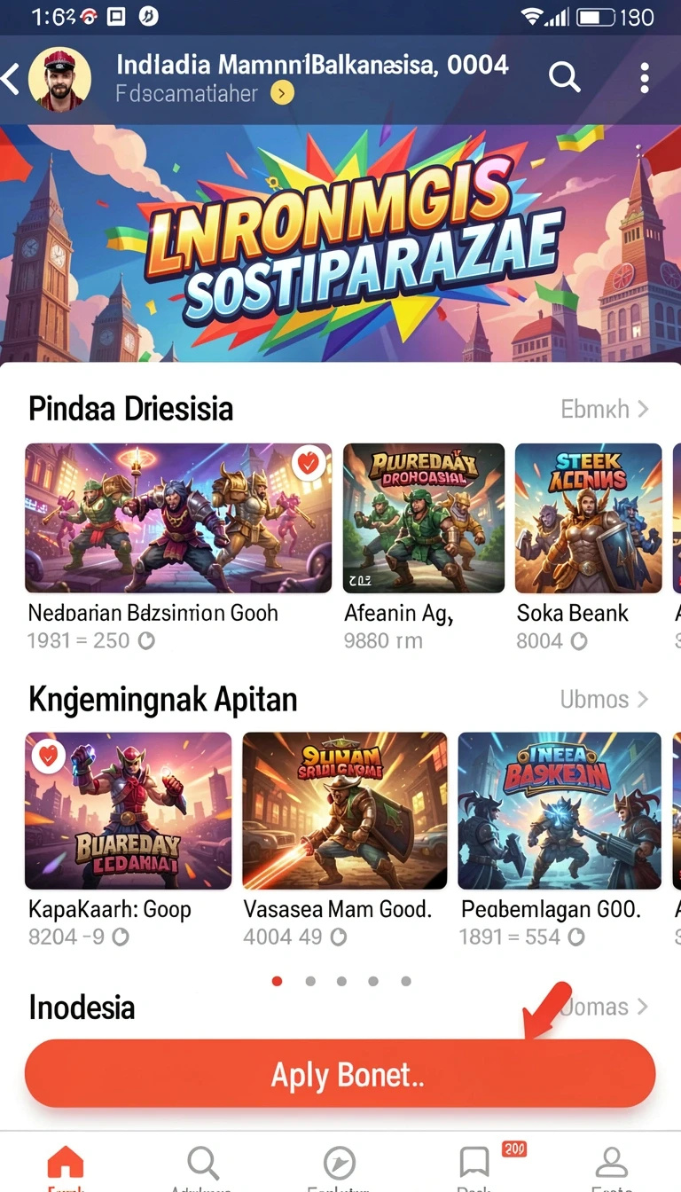 Screenshot luckyrp nomor 2