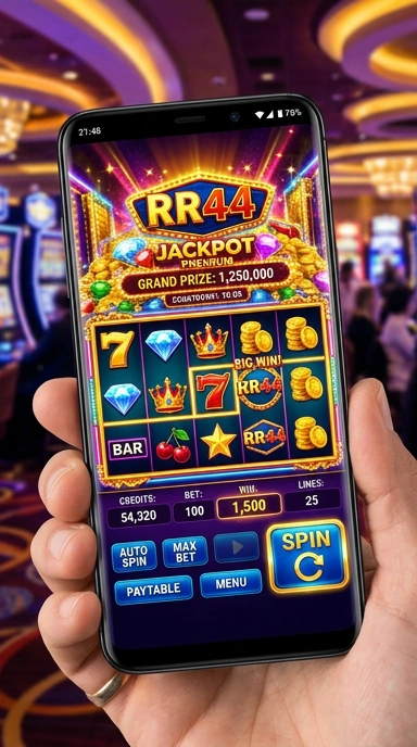 rr44 — cuplikan layar ringkas